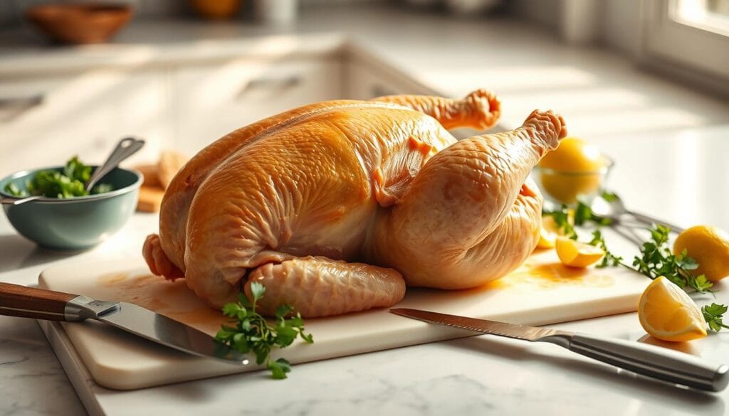 Chicken Preparation for Homestyle Cooking Chicken Preparation for Homestyle Cooking