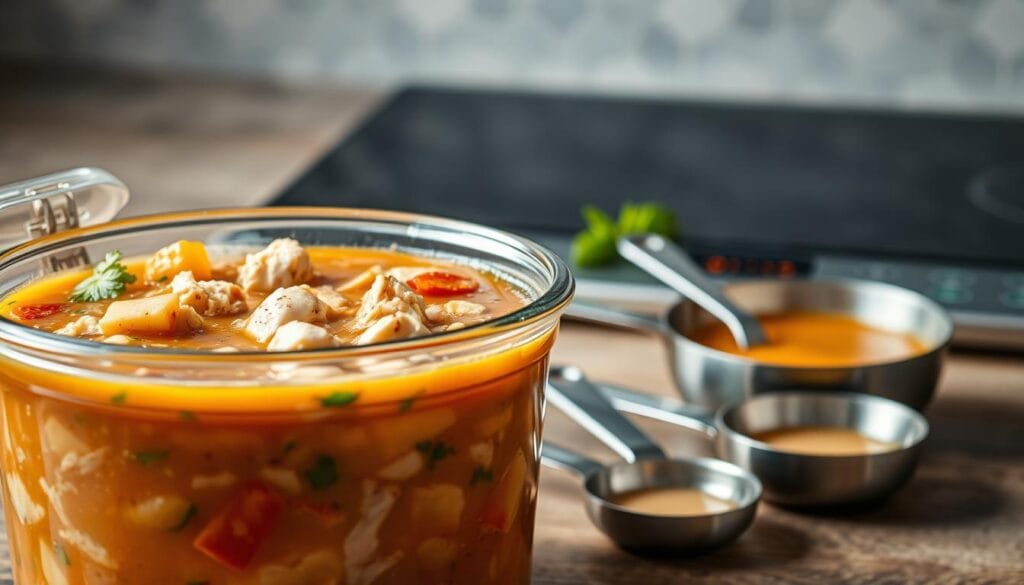 Italian Chicken Soup Storage and Reheating Italian Chicken Soup Storage and Reheating