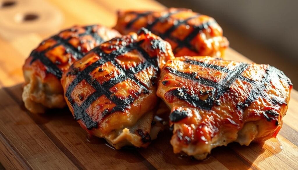 Perfectly Grilled Chicken Thighs Perfectly Grilled Chicken Thighs