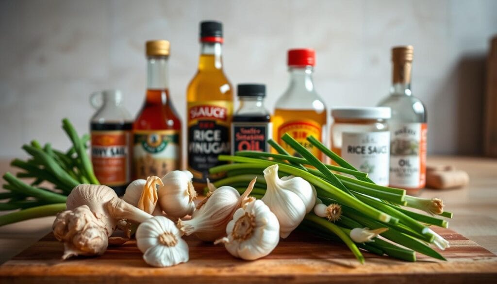 Stir-Fry Sauce Ingredients Stir-Fry Sauce Ingredients
