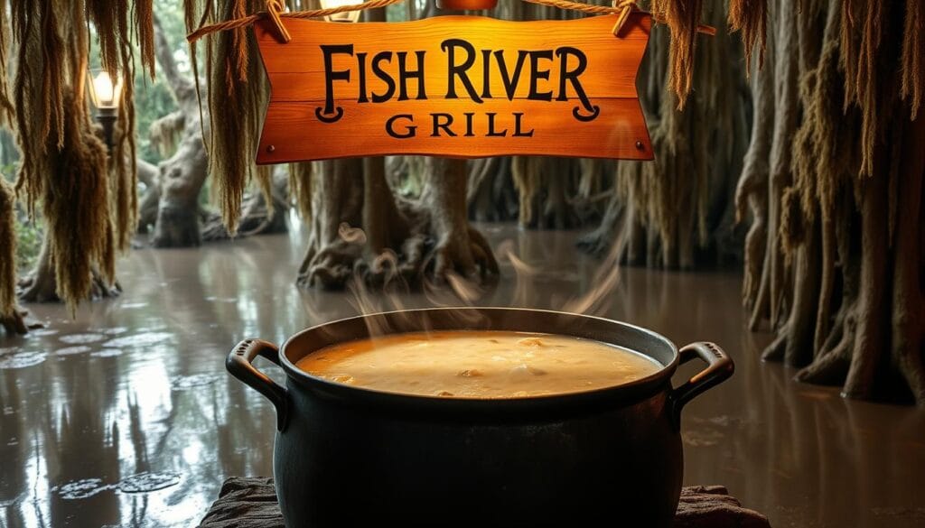 Fish River Grill's Signature Soup