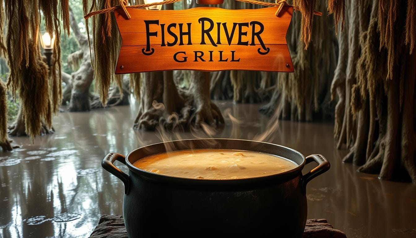Fish River Grill's Signature Soup