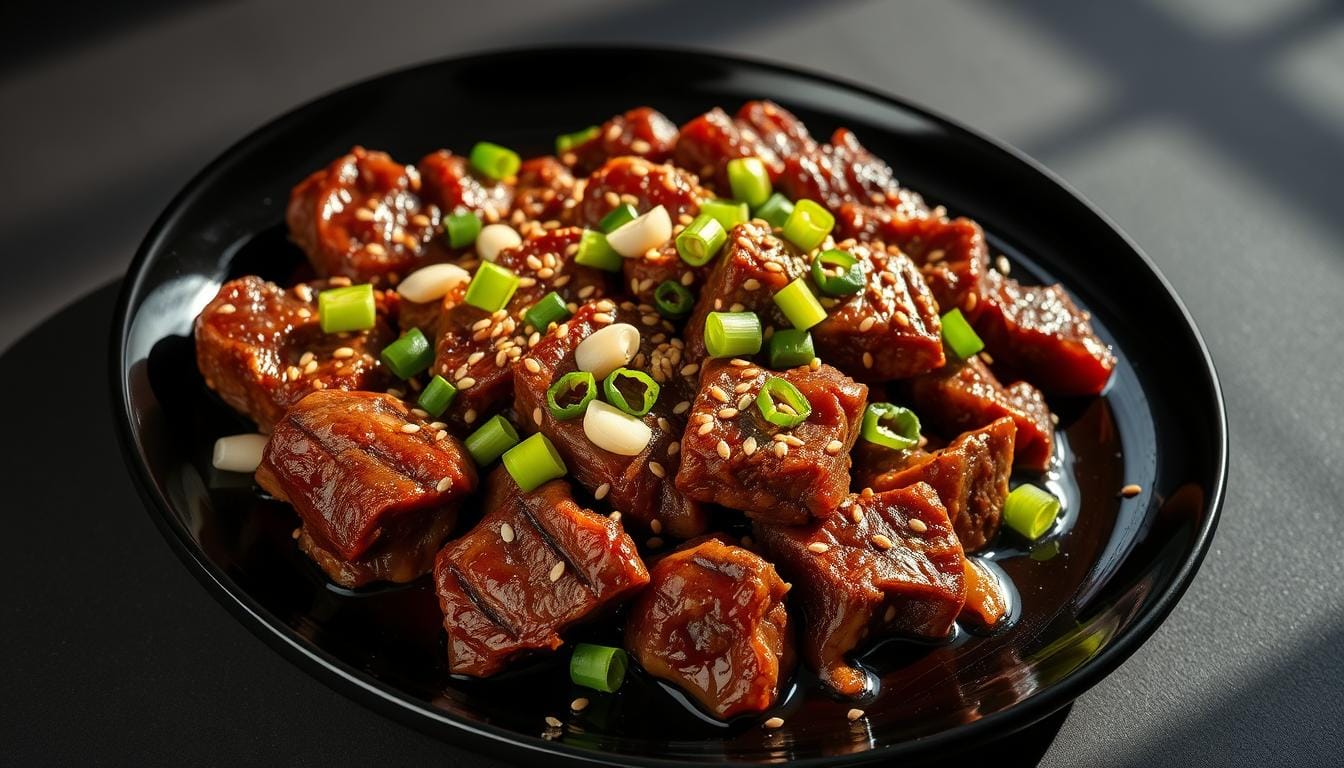 ground beef bulgogi