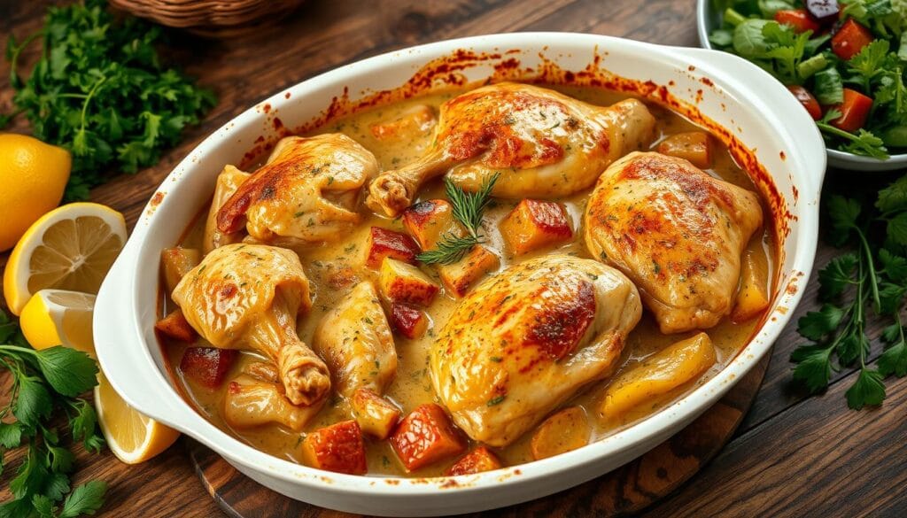 Healthy Rotisserie Chicken Casserole Healthy Rotisserie Chicken Casserole
