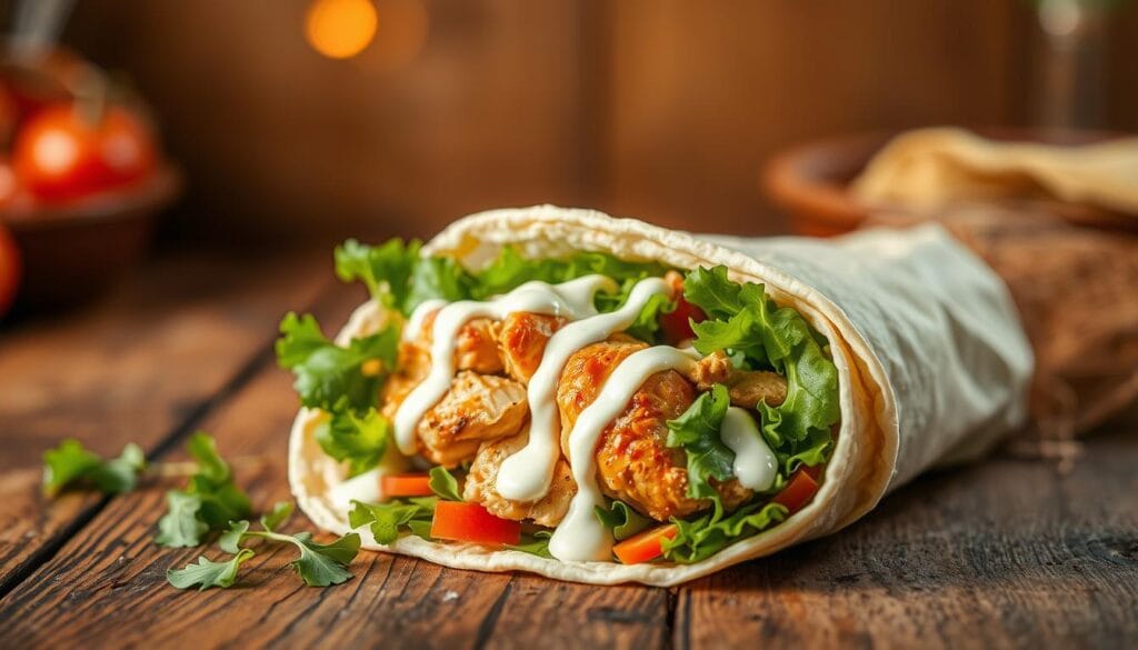 Rotisserie Chicken Wraps Rotisserie Chicken Wraps
