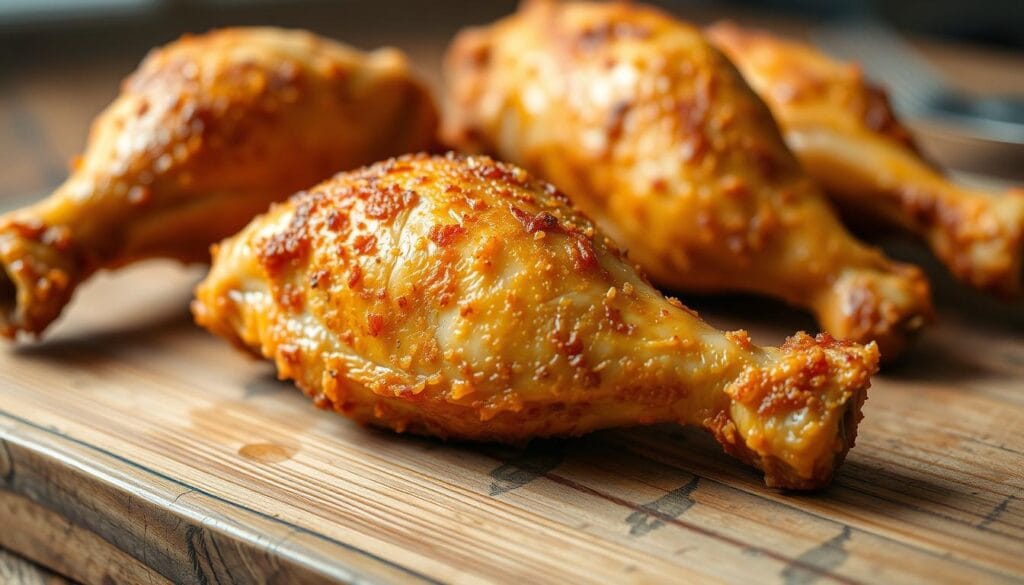 air fry chicken leg quarters