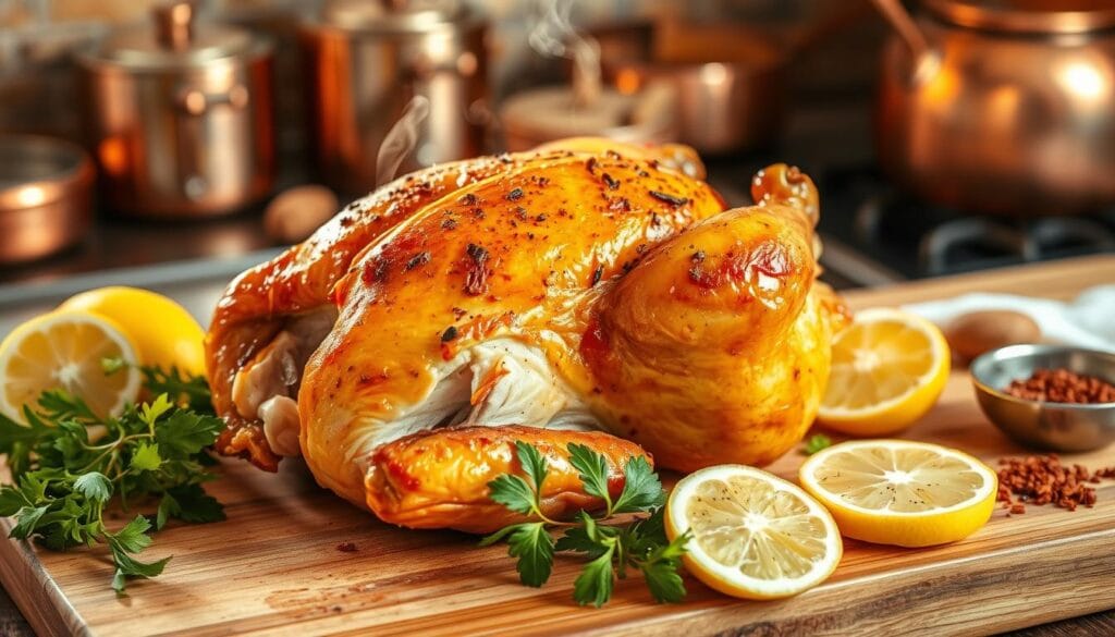 Rotisserie Chicken Dish