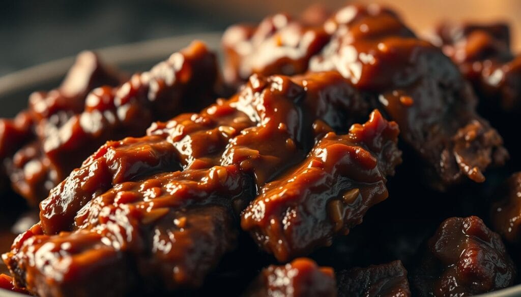 slow cooker beef ribs