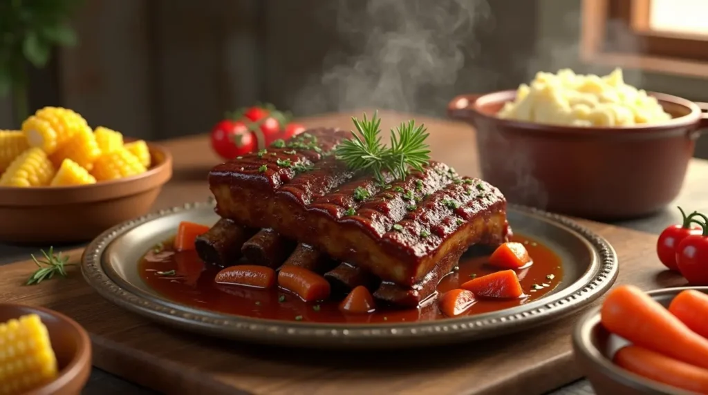 Beef Ribs in the Crock Pot