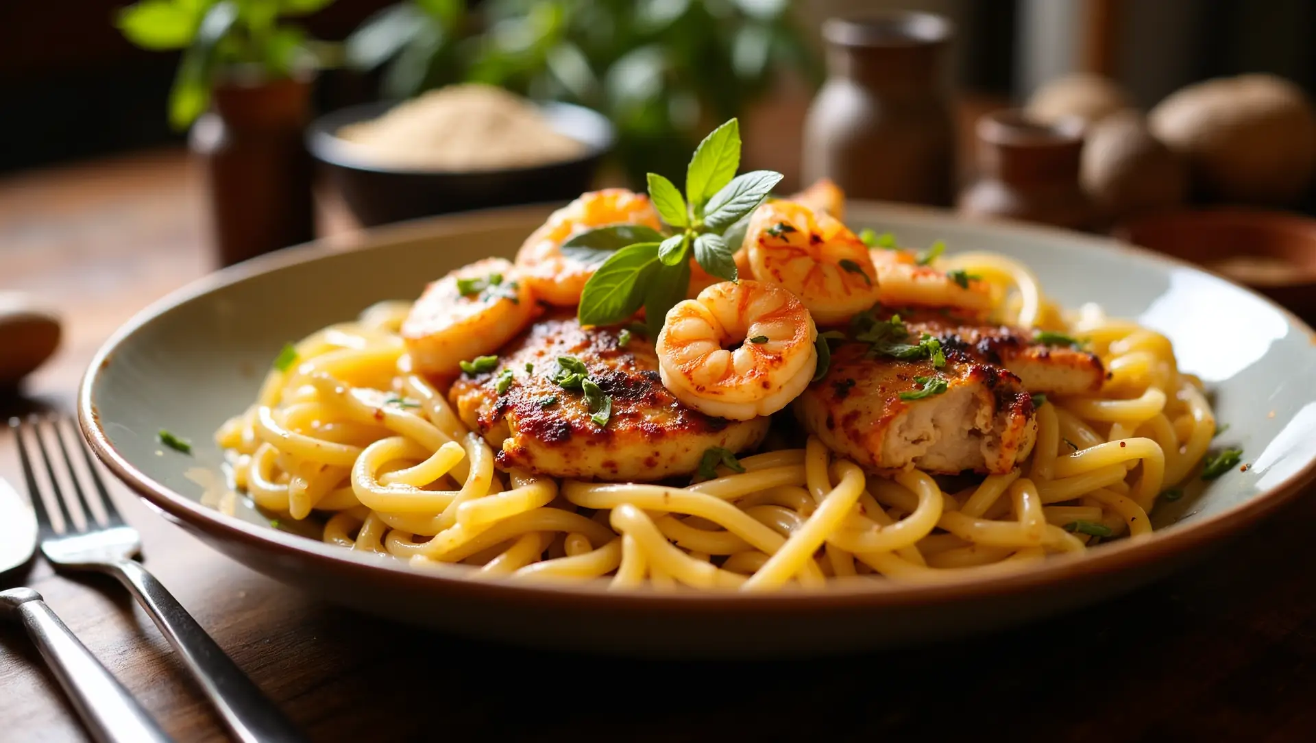 Creamy Cajun Chicken