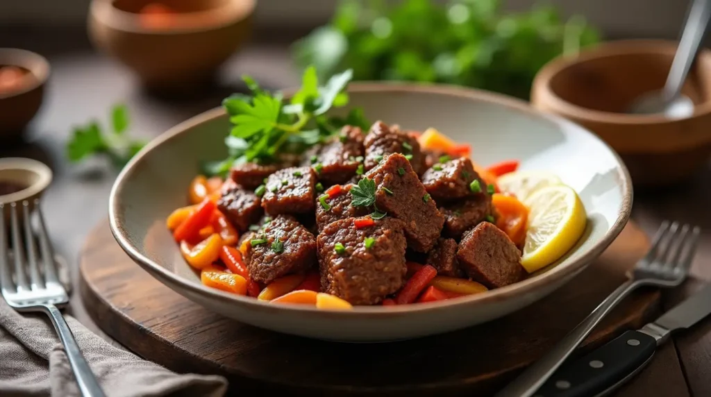 Ground Beef Bulgogi