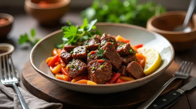 Ground Beef Bulgogi