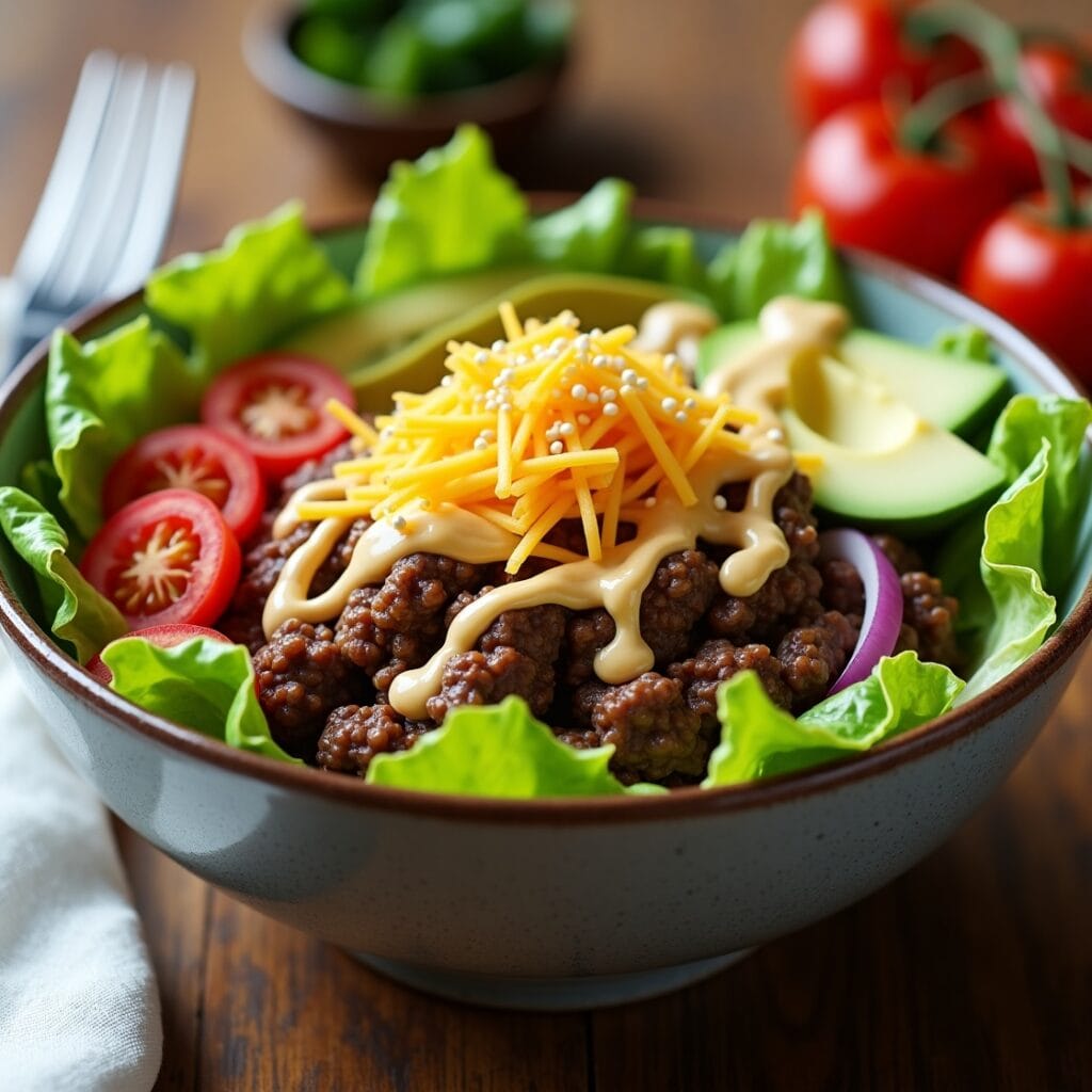 Burger Bowl