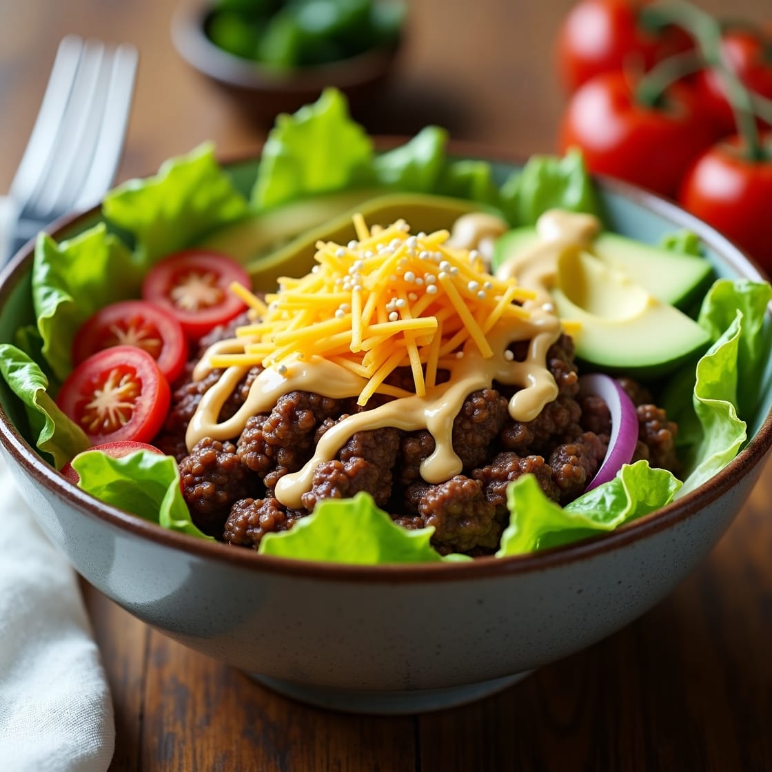 Burger Bowl