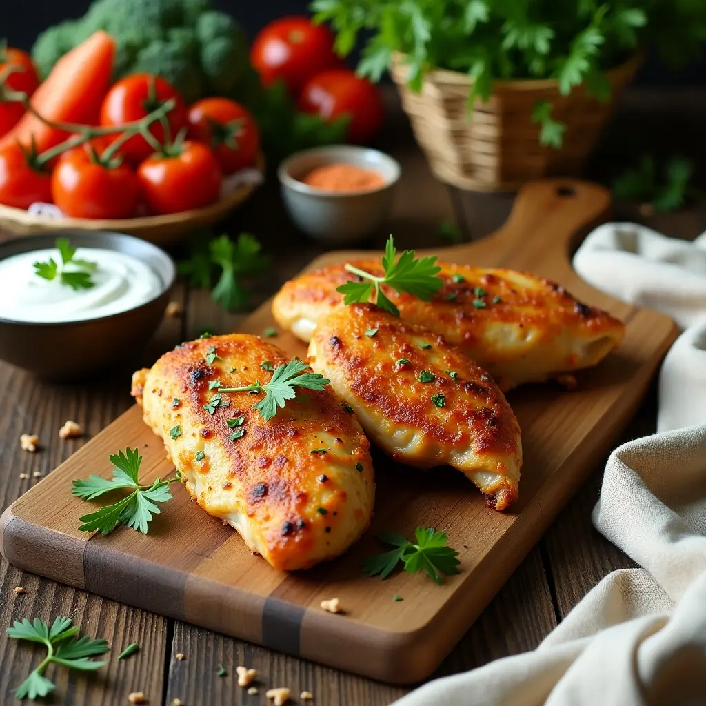 air fryer chicken breast