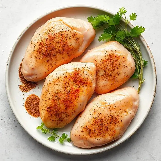 air fryer chicken breast